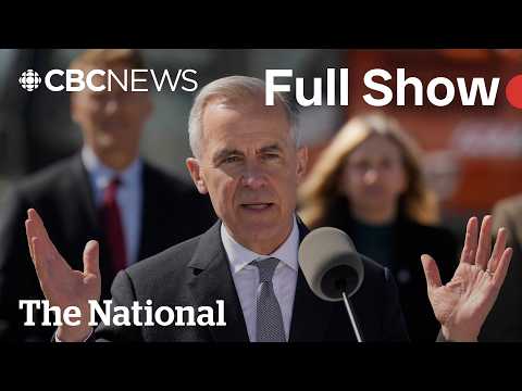 CBC News: The National | Carney fires back at U.S. trade demands