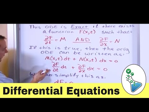 Exact Differential Equations