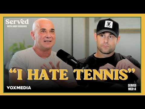 Andre Agassi talks Hating Tennis & Being the "Rebel"
