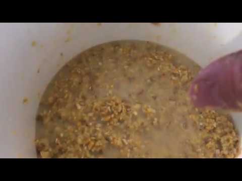 How To Make Moonshine, first batch to sour mash, Moonshine Recipe