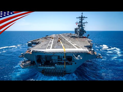 From Hangar to Flight Deck – U.S. Navy Aircraft Carrier Operations