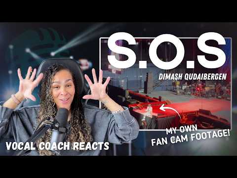 I Saw Dimash Live in London – S.O.S d’un terrien en détresse | Vocal Coach Reacts & Vocal Breakdown