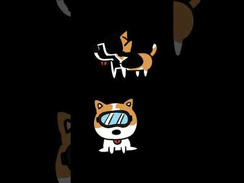 china first corgi police dog debuts #氛围感 #illustration #procreate #cartoon #q版 #doodle draw a corgi