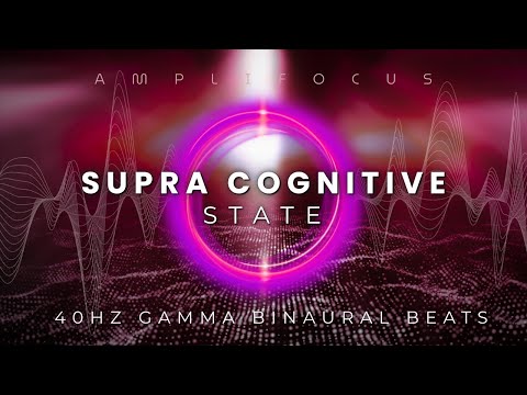 Supra Cognitive State | Heavy Gamma 40Hz for Deep Focus & Memory