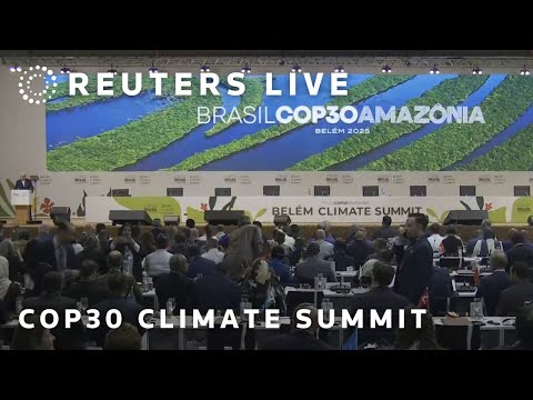 LIVE: World leaders gather for COP30 summit