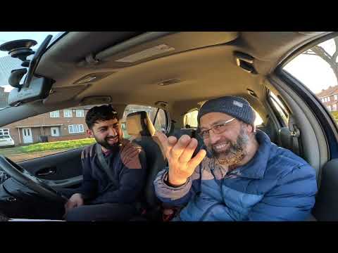 Driving Lesson in Pashto, Pushto