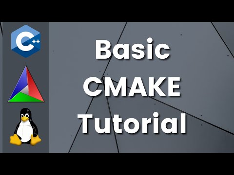 Simplified CMake Tutorial
