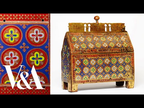 How was it made? Champlevé enamelling | V&A