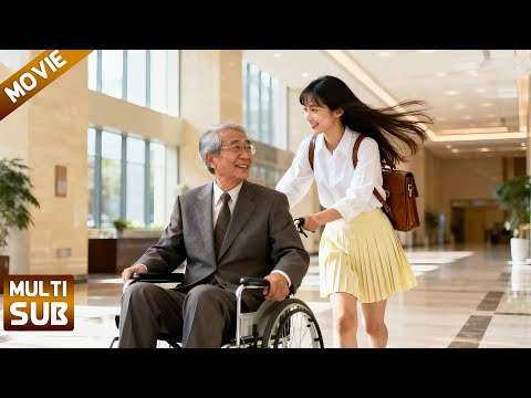 【全集】女孩参加面试，怎料路上帮助的轮椅老爷爷是董事长，当场通过面试！