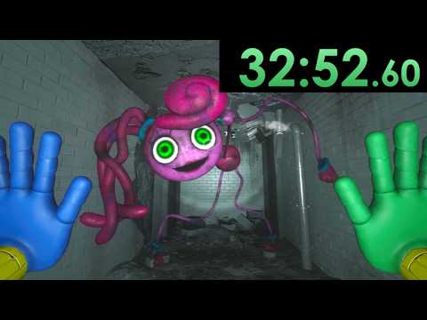 Let's 100% Speedrun Poppy Playtime: Chapter 2