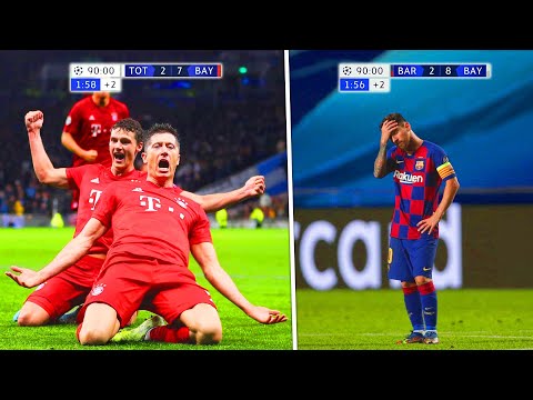 This Bayern Munich Team Showed THE WORLD Who's BOSS