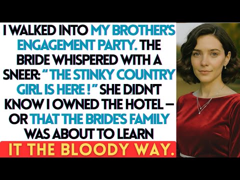 They Mocked Me at My Brother’s Engagement — Then I Revealed I Own the Company They Work For and...