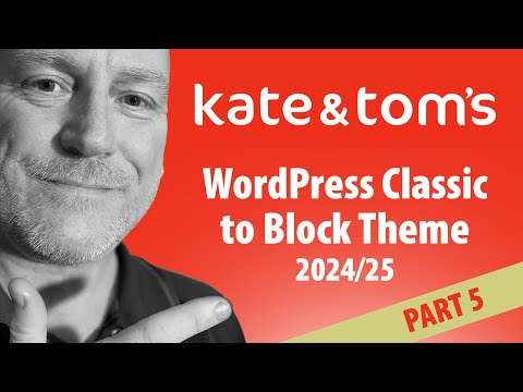 Kate & Tom’s WordPress Block Theme Rebuild – Part 5: Bug Tracking, Block Patterns & WP-CLI Imports