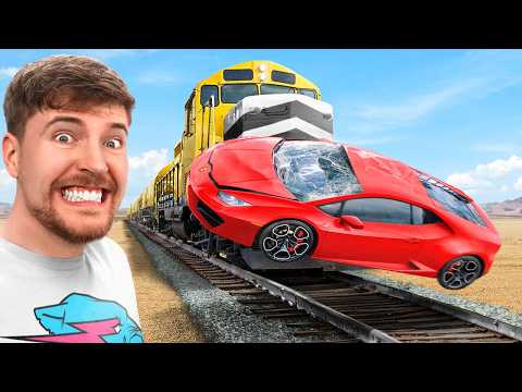 Stop This Train, Win a Lamborghini