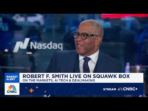 Robert F. Smith on the Future of AI Value Creation | Vista Equity Partners