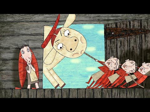 Крошечка-Хаврошечка —  Русская сказка 💢 Сказки от студии Пилот 💠 Гора самоцветов