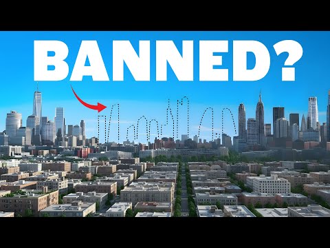 The Strange Reason New York has a Skyline Gap