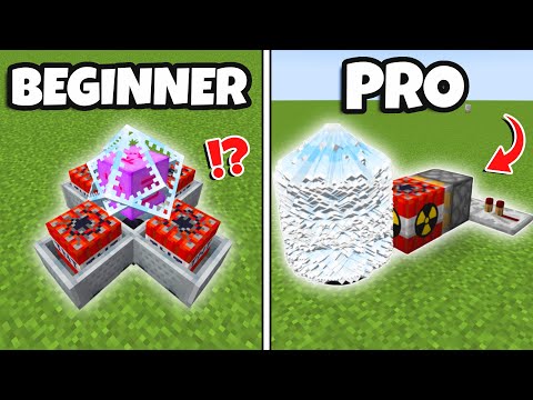 TOP 10 Nuke Bombs in Minecraft! (No Mods)