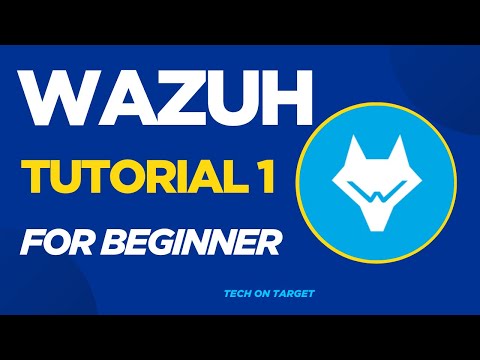 Wazuh tutorial 1 | Wazuh SIEM Complete Beginner’s Guide | Concepts, Installation & Setup in details