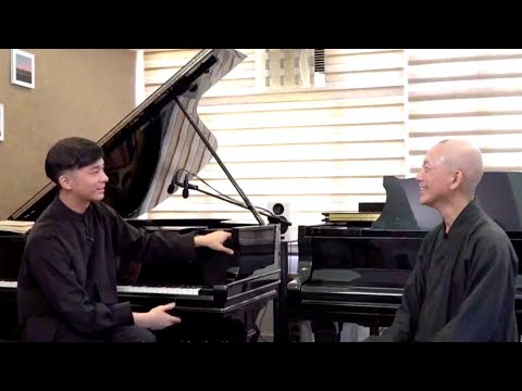 常霖法師 X 黃家正「停一停 心呼吸 X 音樂人生」