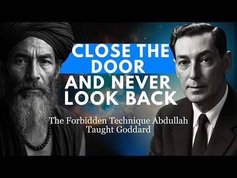 Neville Goddard's MASTER Reveals How to MATERIALIZE MONEY from NOTHING.