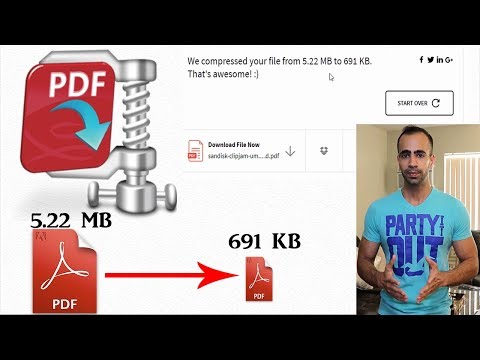 3 Ways to Compress PDF Files without Quality Loss