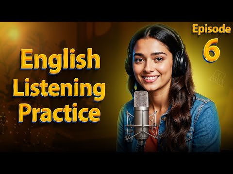 𝗘𝗻𝗴𝗹𝗶𝘀𝗵 𝗟𝗶𝘀𝘁𝗲𝗻𝗶𝗻𝗴 𝗣𝗿𝗮𝗰𝘁𝗶𝗰𝗲 | 𝗘𝗽𝗶𝘀𝗼𝗱𝗲 6