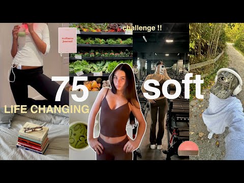 the 75 SOFT challenge CHANGED MY LIFE | *my last day* + 2026 motivation