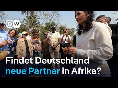 Entwicklungsministerin unterstützt Projektarbeit in Sierra Leone | DW Nachrichten