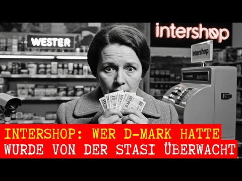 Die Intershop-Verschwörung: Wie die Stasi mit Kaffee und Schokolade 237.000 Menschen kontrollierte