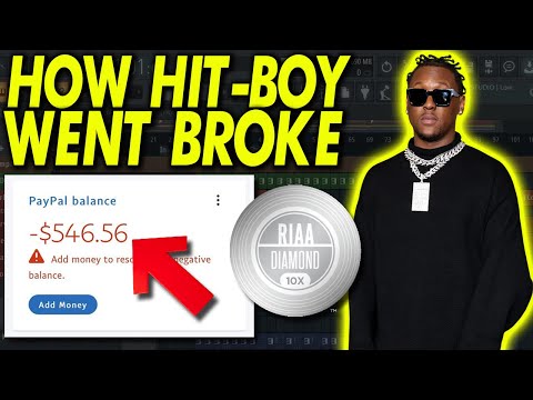 How Hit-Boy Went Broke Even After Producing Hit Songs