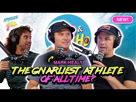 I DROWNED IN OCTOBER. SURFED THE EDDIE IN DECEMBER | MARK HEALY