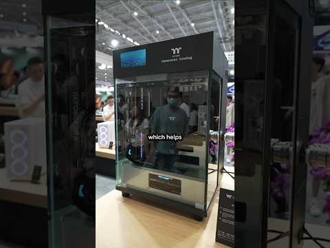 cooling a pc with oil