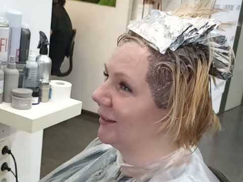 🧓🧐Самое быстрое⏪Двойное окрашивание 💅 волос 😊Штопка,вуаль⏰💅