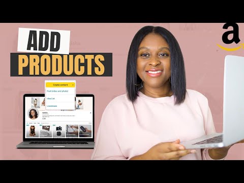 How to Add Products to your Amazon Influencer Storefront QUICK AND EASY