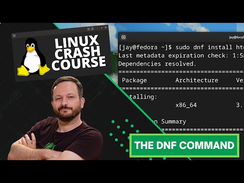 Linux Crash Course - The dnf Command