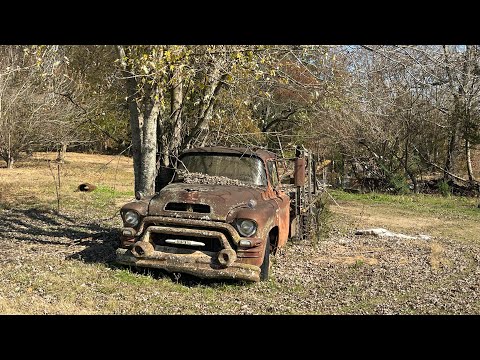 Will it run after 37 years 1957 gmc 350 truck 
