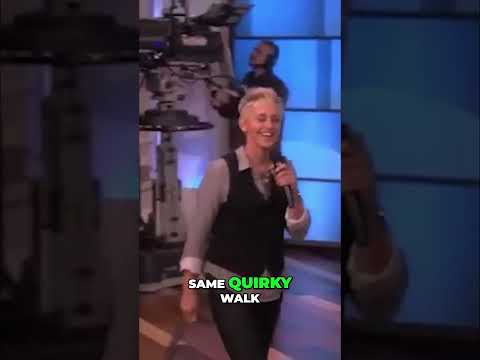Ellen Finds Her Twin? The Resemblance Is Uncanny! #shorts