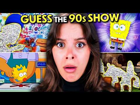 Millennials Guess The 90s TV Show Opening In One Second! | React
