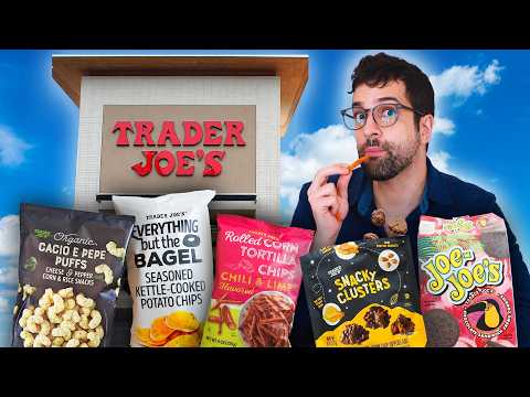 I Tried Every Snack from Trader Joe's