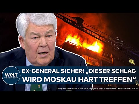UKRAINE: Eindeutige Botschaft an die Russen! Ex-General! "Dieser Schlag wird Moskau hart treffen"