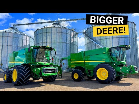 We Sold Our John Deere Combines!!