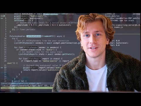 A Pure Coding Vlog