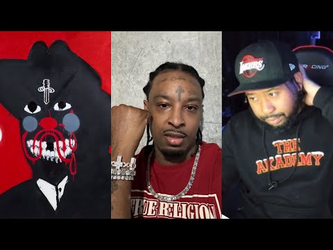 Bots or bundles? Akademiks breaks down 21 Savage first week sales going from 53k to 90k units