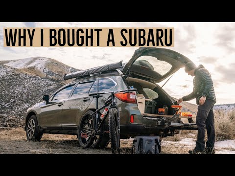 Why I Chose a Subaru: Winter Car Camping