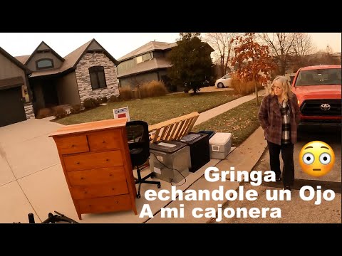 MUJERES Gringas 🤵‍♀️ se PORTARON al CIEN/ LO QUE TIRAN EN USA LOS MILLONARIOS/VENTA DE GARAGE EN USA