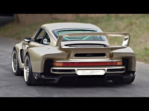 Singer DLS Turbo INSANE Sounds | Straight Piped 700HP Flat-Six | Modern Looking Porsche 935
