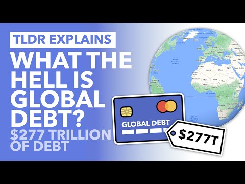 $277,000,000,000,000 of Global Debt: Who Owes it & To Whom? - TLDR News
