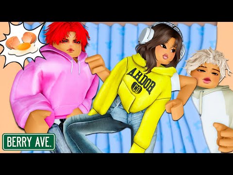 WHY My Sister Rejects Every HOT GUYS? (Berry Avenue)