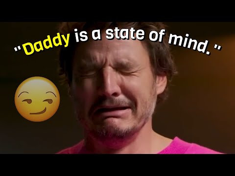 Pedro Pascal being the funniest man alive for 6 minutes straight